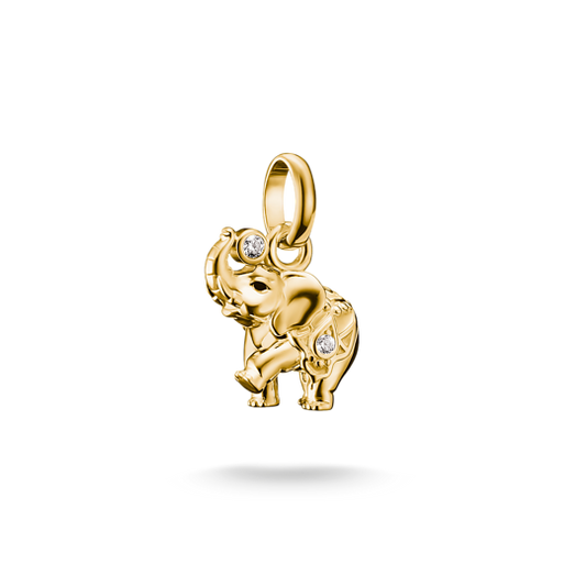 Thomas Sabo - Conncet / Anhänger Elefant Gold