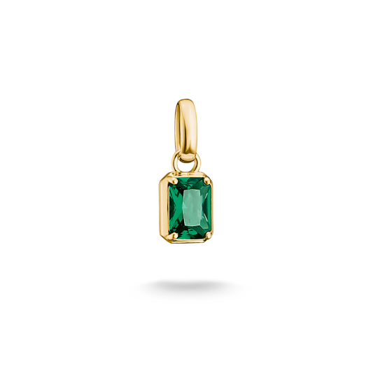 Thomas Sabo - Conncet / Anhänger Geburtsstein Mai Gold
