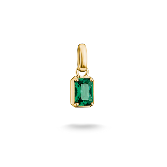 Thomas Sabo - Conncet / Anhänger Geburtsstein Mai Gold