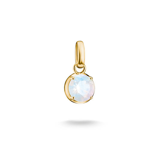 Thomas Sabo - Connect / Geburtsstein Juni Gold