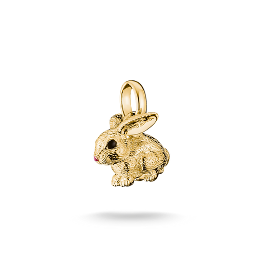 Thomas Sabo - Conncet / Anhänger Hase gold