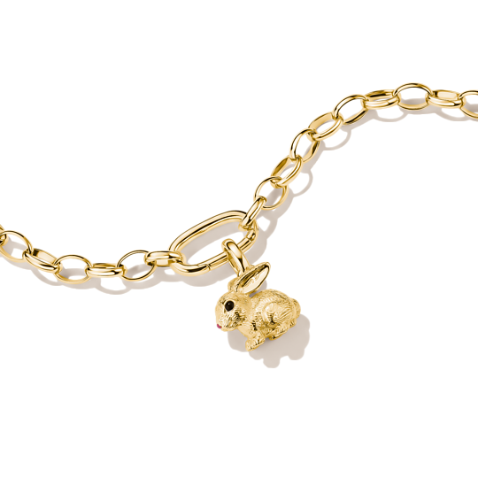 Thomas Sabo - Conncet / Anhänger Hase gold