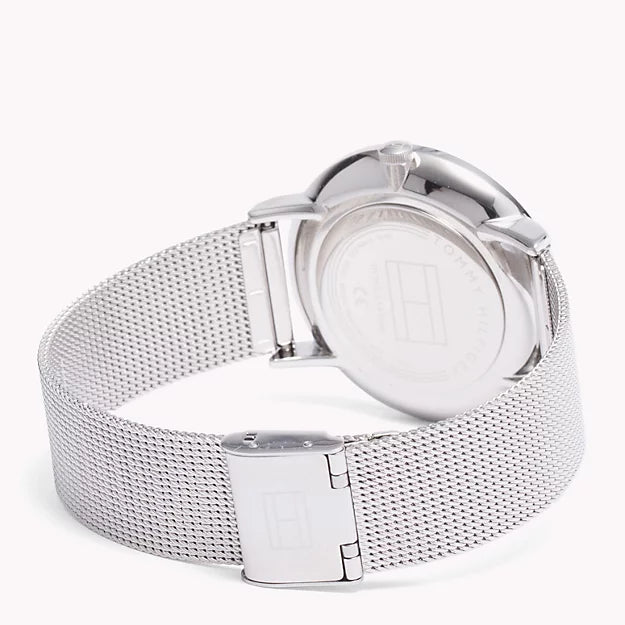 Tommy Hilfiger - Damenuhr mit Mesh-Armband