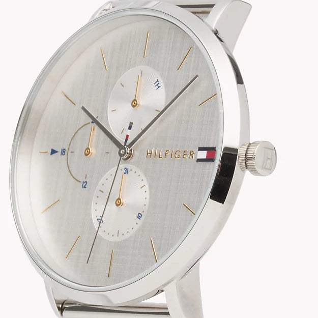 Tommy Hilfiger - Damenuhr mit Mesh-Armband