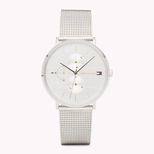 Tommy Hilfiger - Damenuhr mit Mesh-Armband