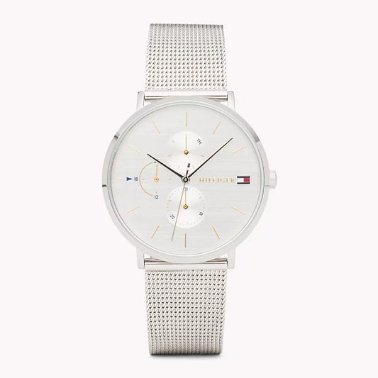 Tommy Hilfiger - Damenuhr mit Mesh-Armband