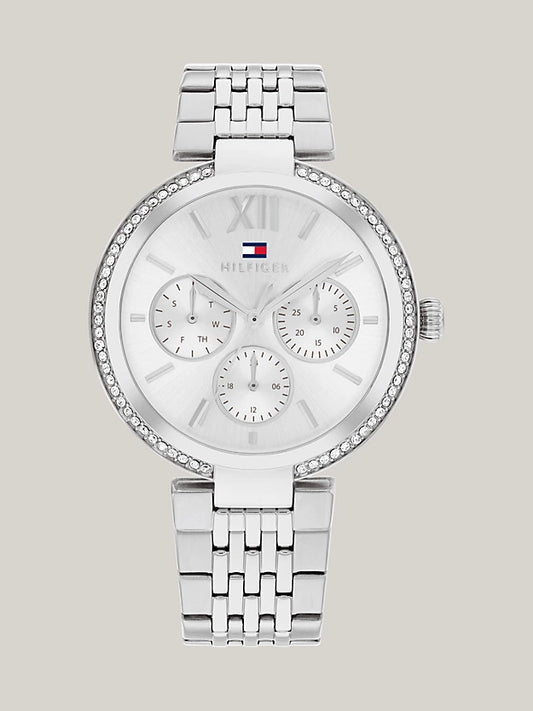 Tommy Hilfiger - Damenuhr Edelstahl