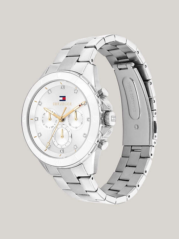 Tommy Hilfiger - Damenuhr Zweifarbig