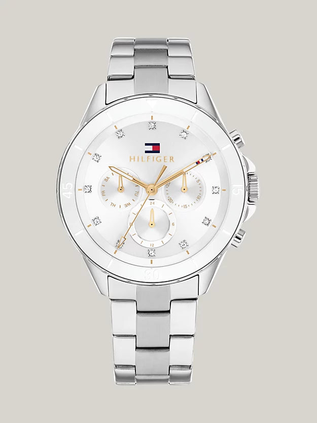 Tommy Hilfiger - Damenuhr Zweifarbig