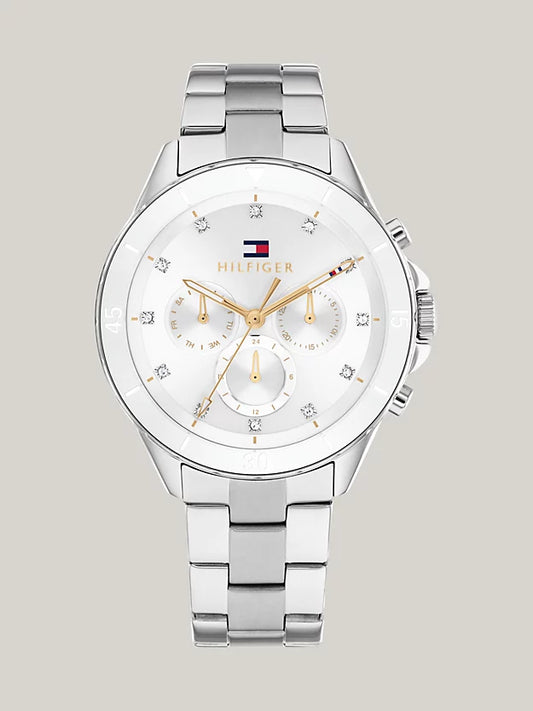 Tommy Hilfiger - Damenuhr Zweifarbig