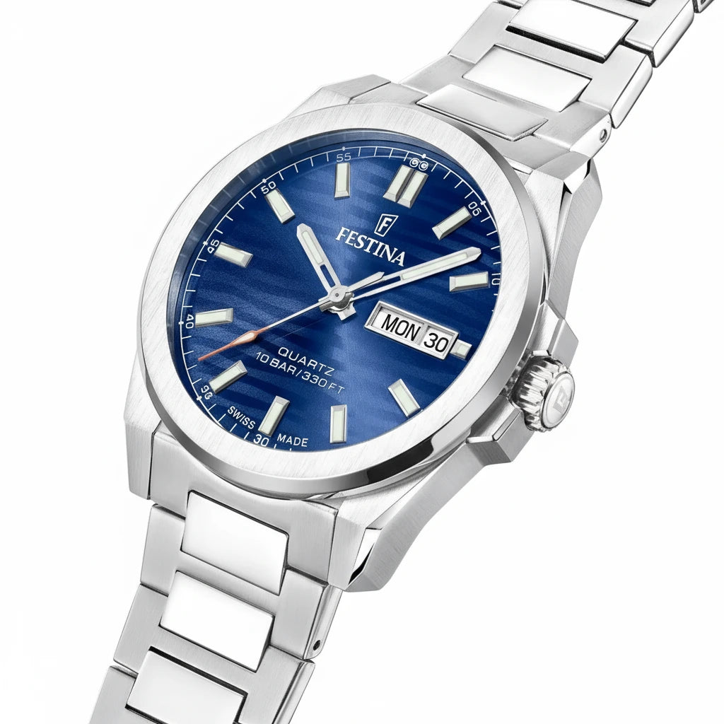 Festina - Herren Uhr Swiss Made Dune