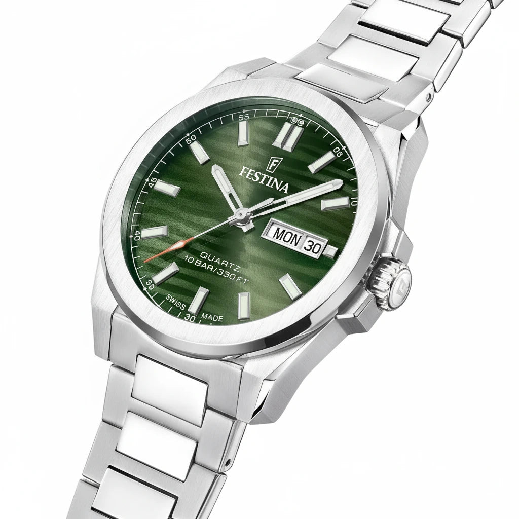 Festina - Herren Uhr Swiss Made Dune