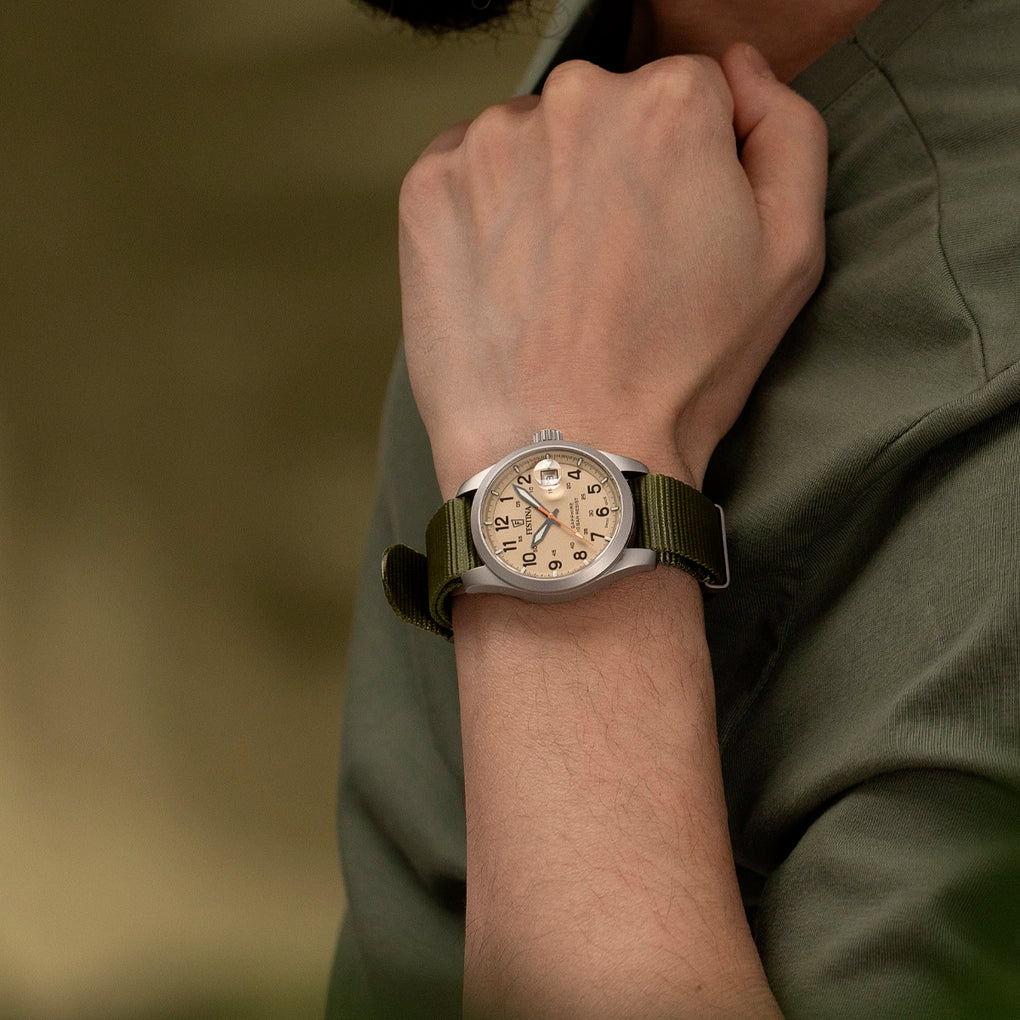 Festina - Herren Uhr Swiss Made