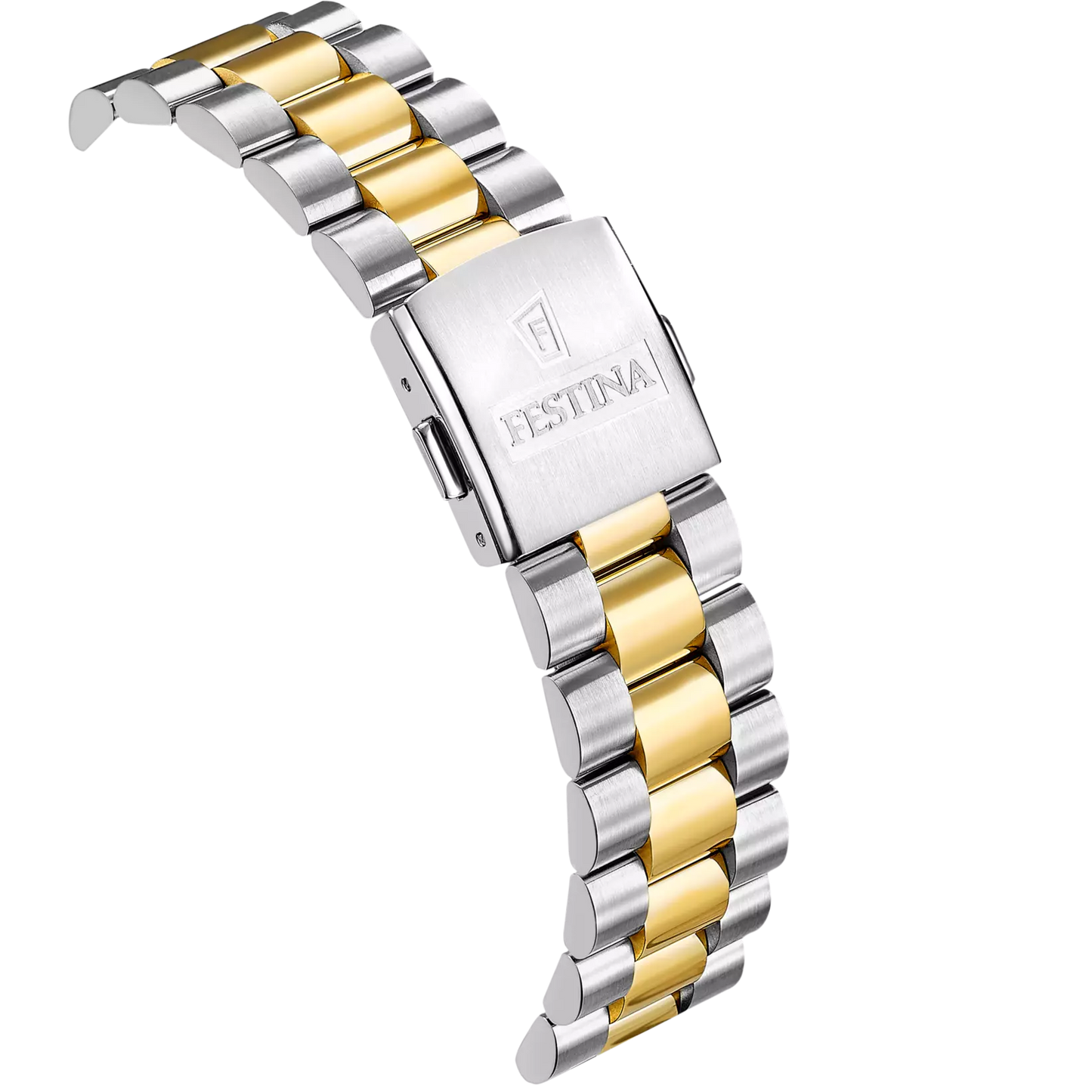 Festina - Herren Uhr Swiss Made Bicolor