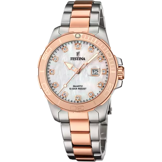 Festina - Damen Uhr Rose