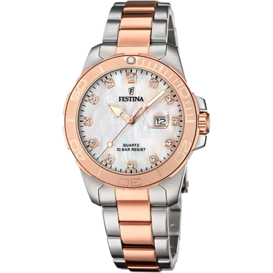 Festina - Damen Uhr Rose