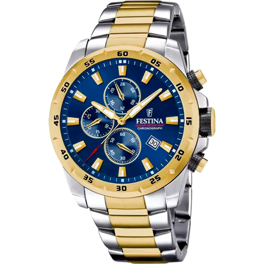 Festina - Herren Uhr Bicolor