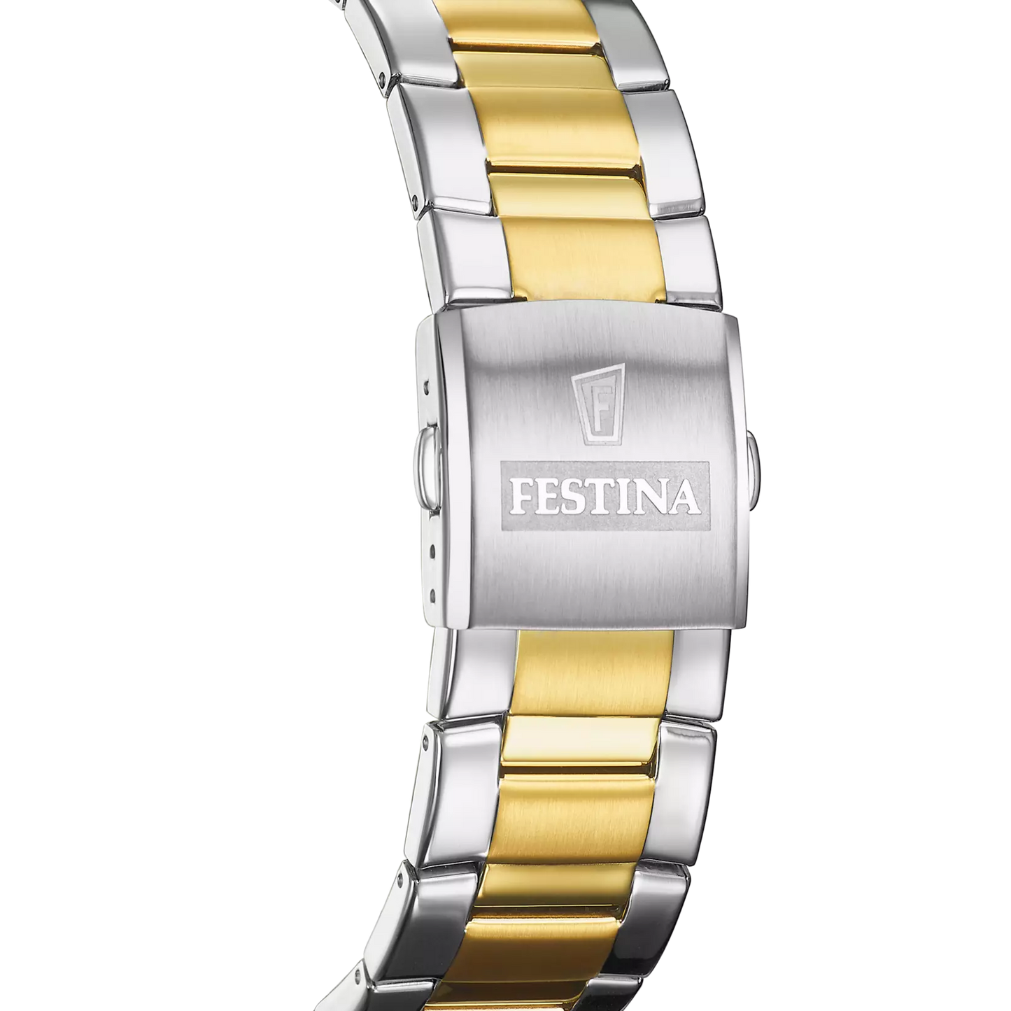 Festina - Herren Uhr Bicolor Schwarz