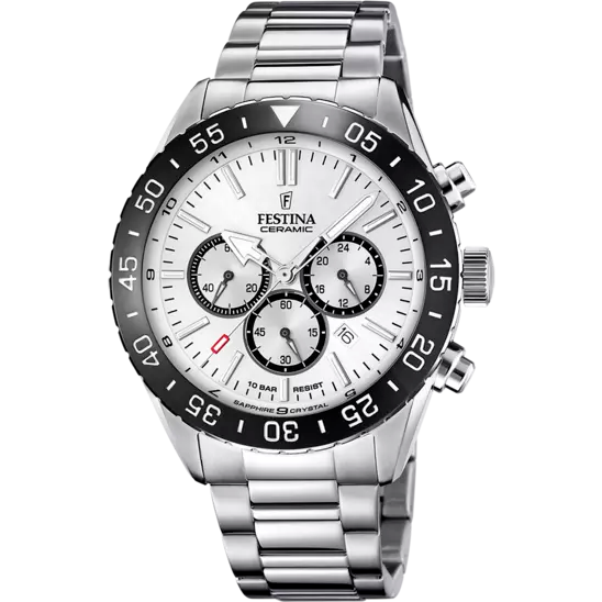 Festina - Herren Uhr Keramik