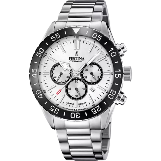 Festina - Herren Uhr Keramik