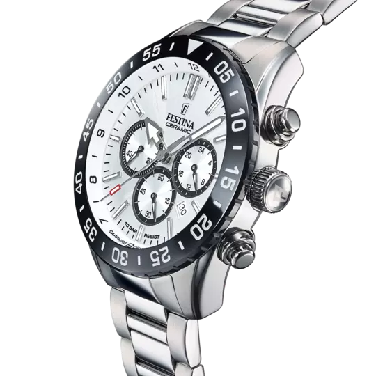 Festina - Herren Uhr Keramik