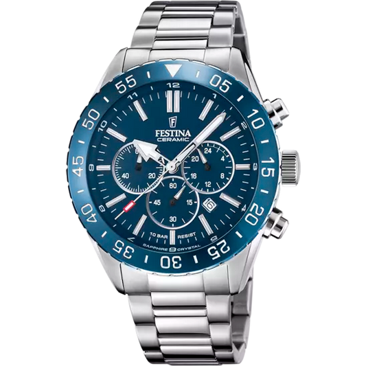 Festina - Herren Uhr Keramik