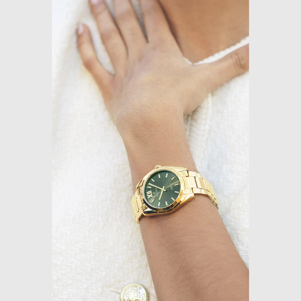 Festina - Damen Uhr Boyfriend Gold