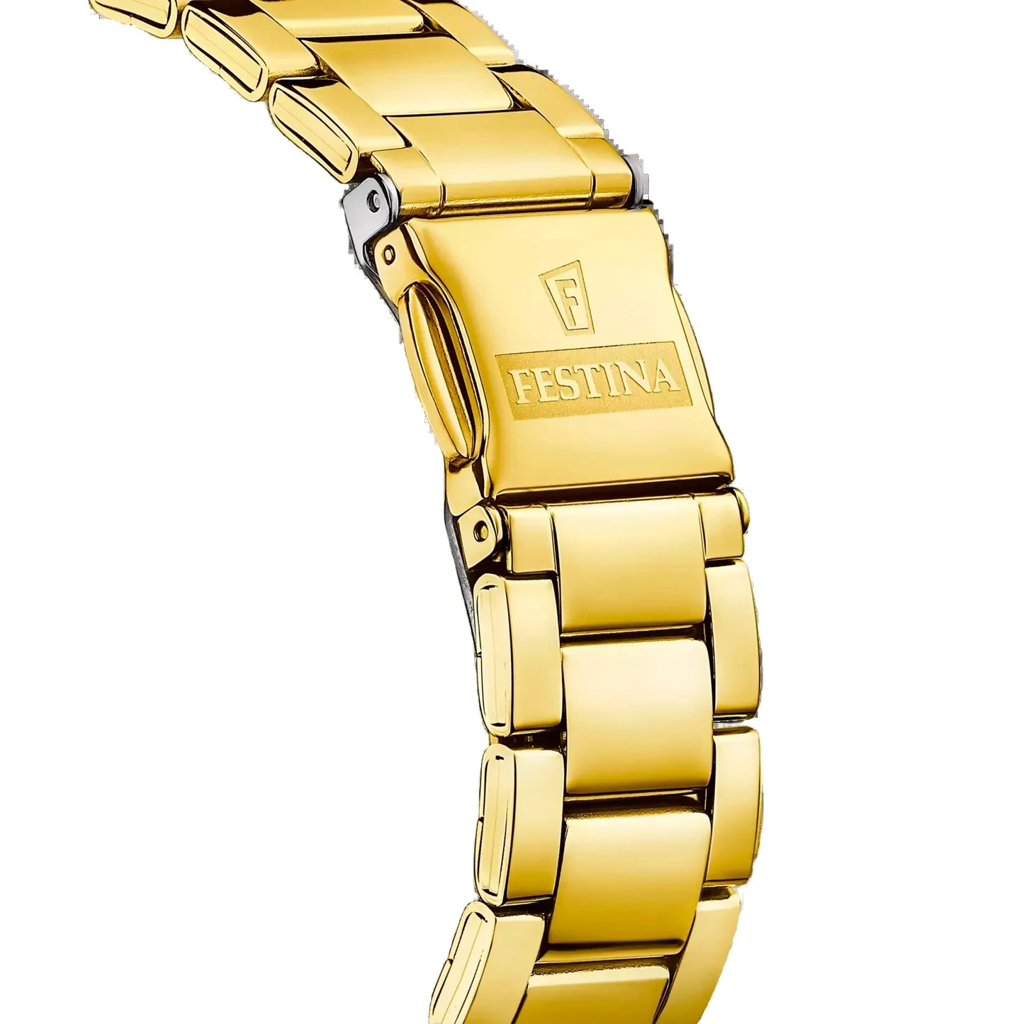 Festina - Damen Uhr Boyfriend Gold