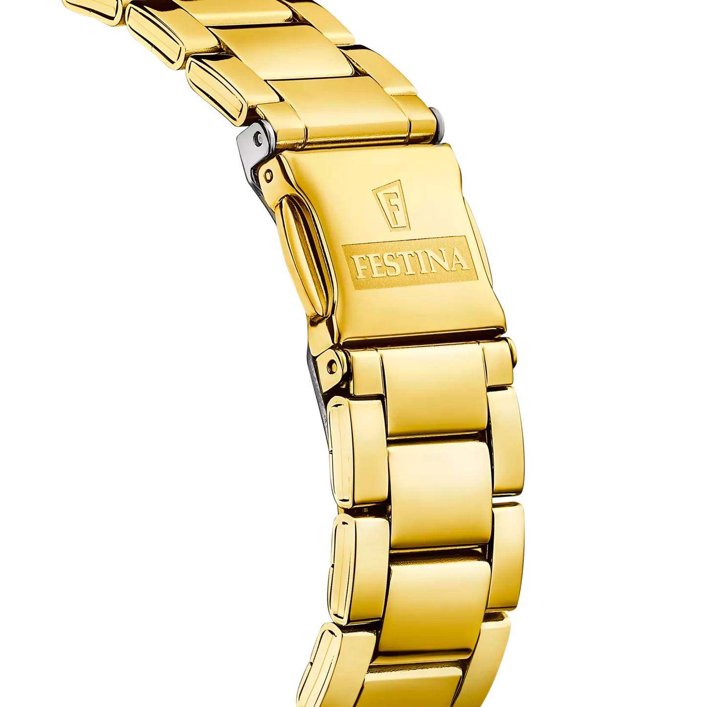 Festina - Damen Uhr Boyfriend Gold