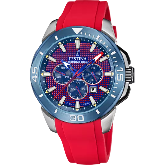 Festina - Herren Uhr Rot