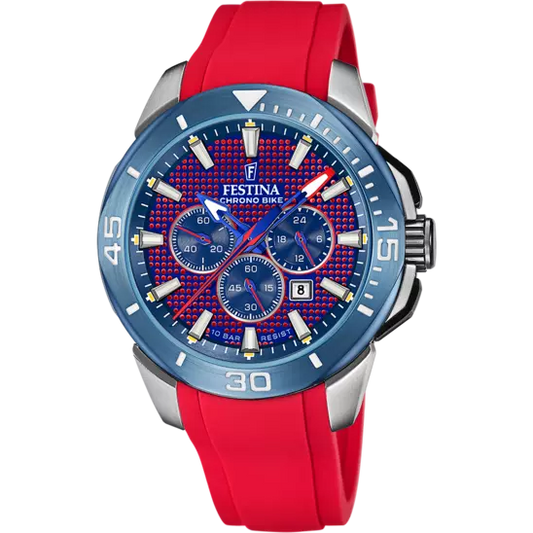 Festina - Herren Uhr Rot