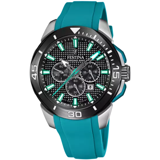 Festina - Herren Uhr Türkis