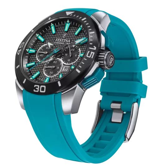 Festina - Herren Uhr Türkis