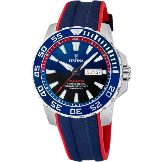 Festina - Herren Uhr Silikon