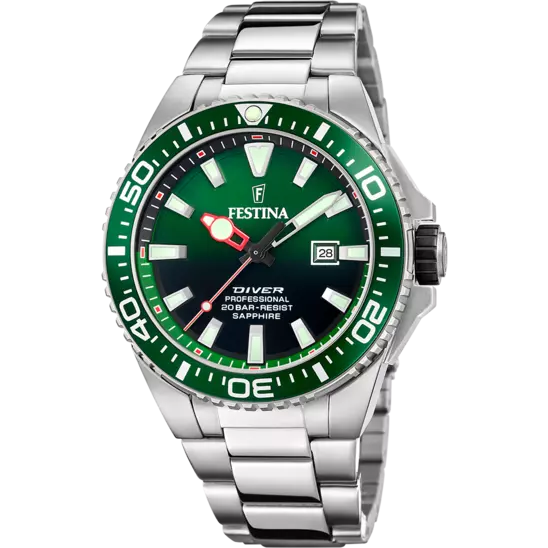 Festina - Herren Uhr Diver