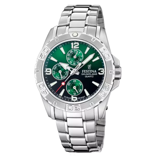 Festina - Herren Uhr MULTIFUNCTION