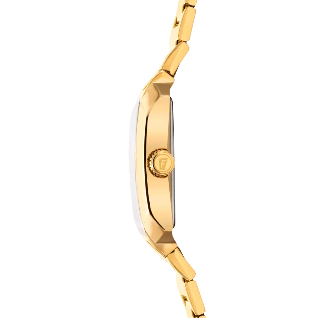 Festina - Damen Uhr Eckig Gold