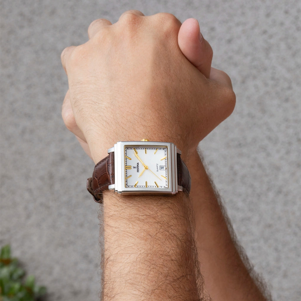 Festina - Damen Uhr Lederband