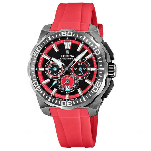 Festina - Herren Uhr Rot