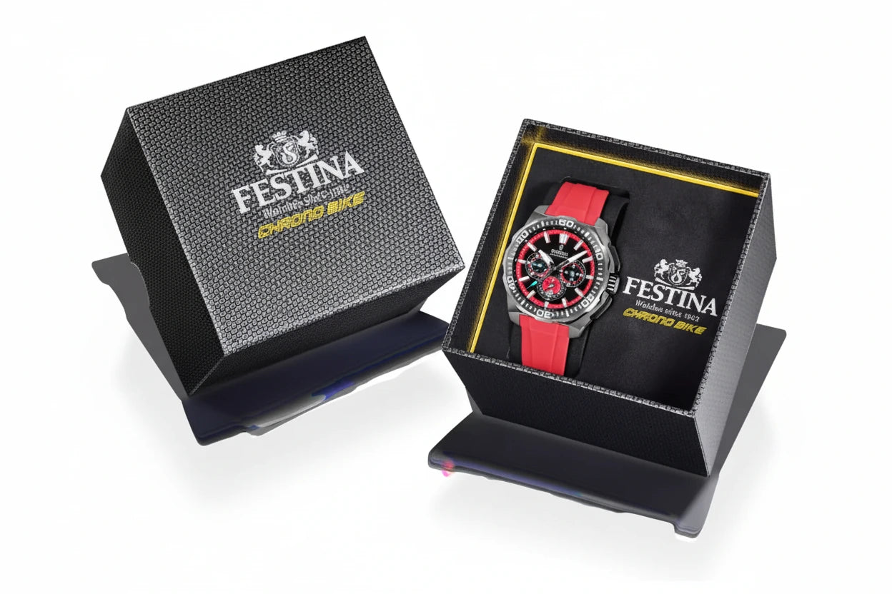 Festina - Herren Uhr Rot