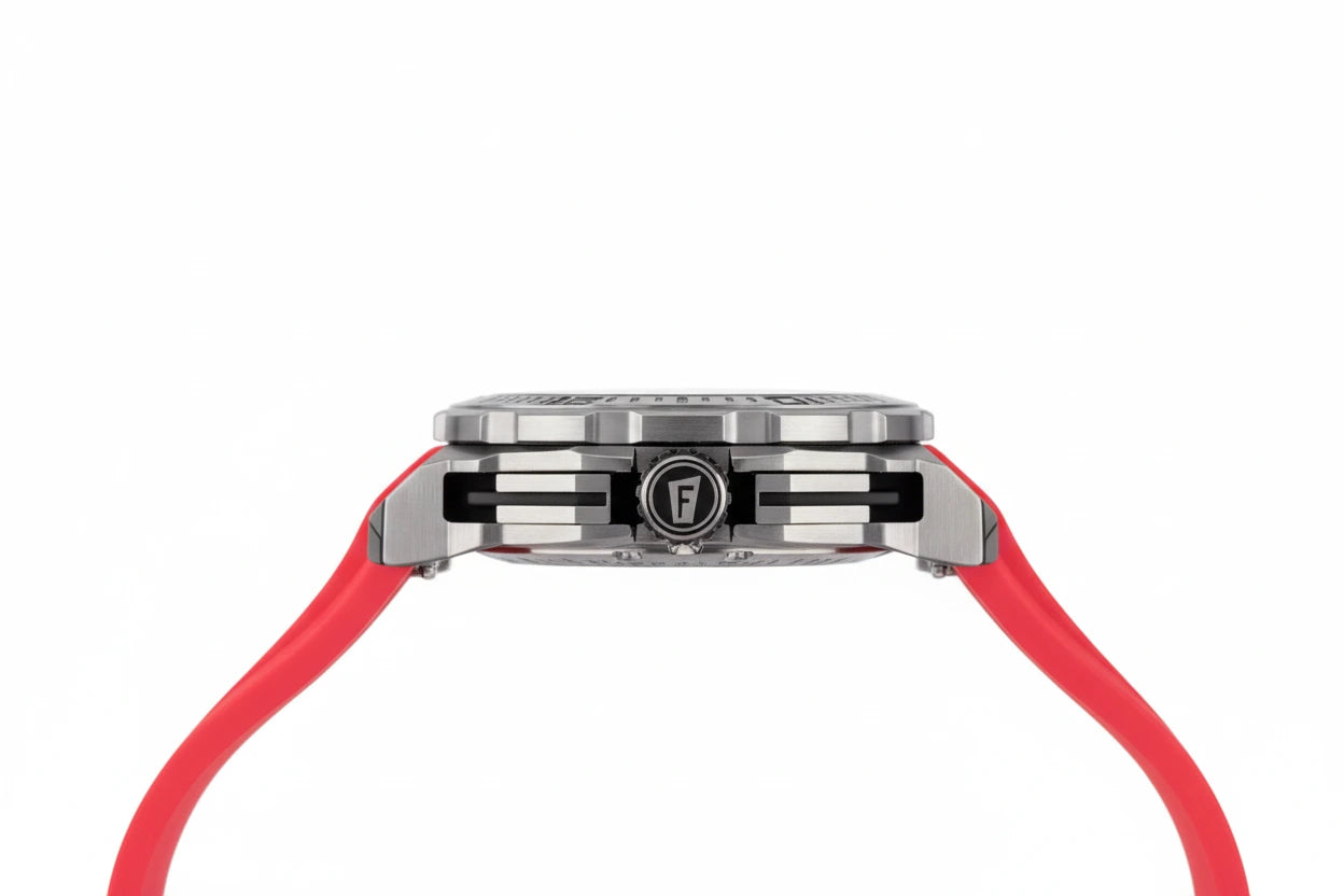 Festina - Herren Uhr Rot
