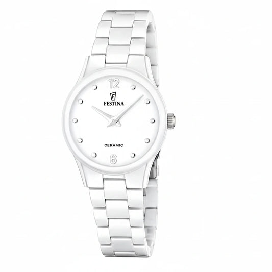 Festina - Damen Keramik weiß
