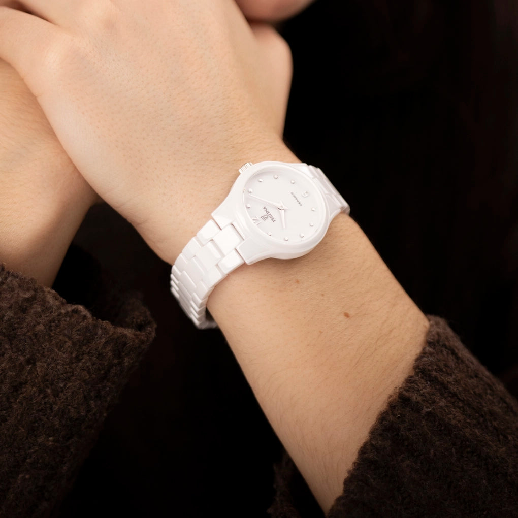 Festina - Damen Keramik weiß