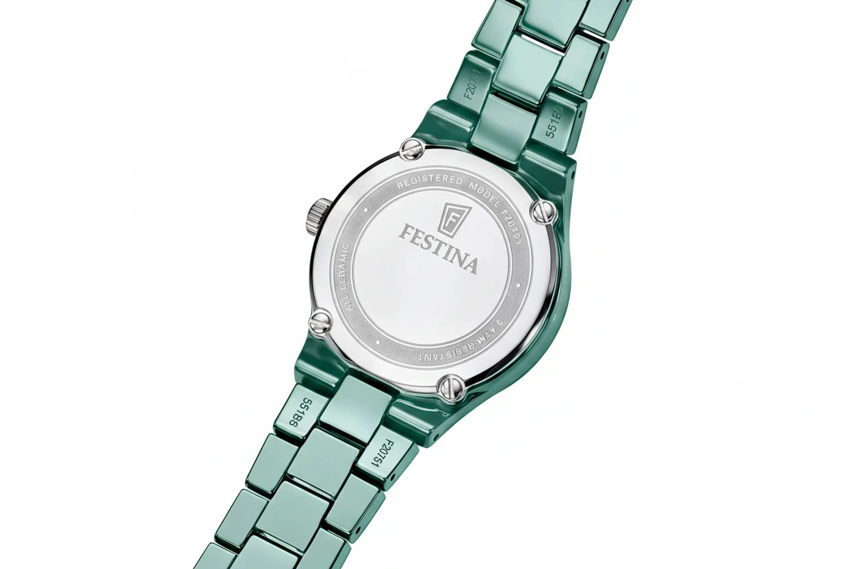 Festina - Damen Keramik Grün