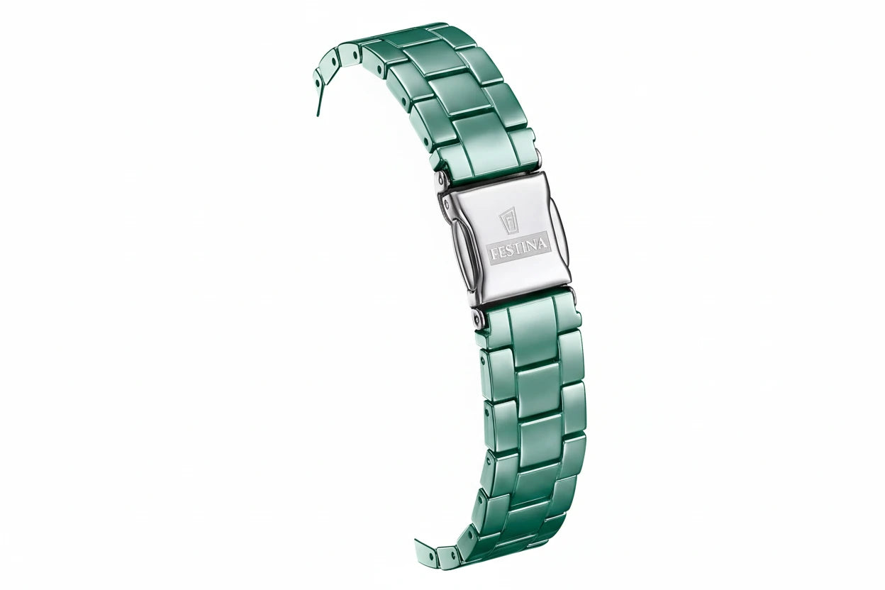 Festina - Damen Keramik Grün