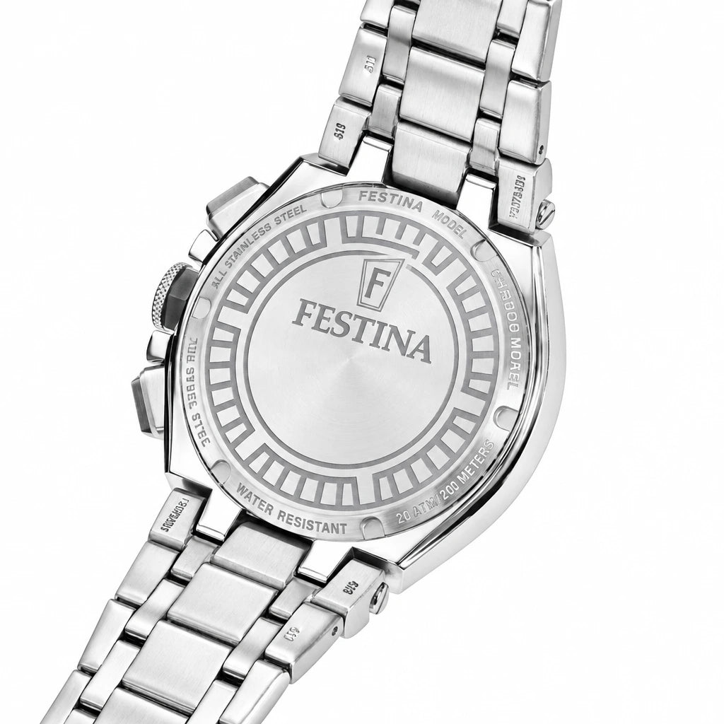 Festina - Herren Chrono Bike Metallband Apfelgrün