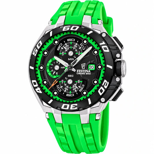 Festina - Herren Chrono Bike Grün