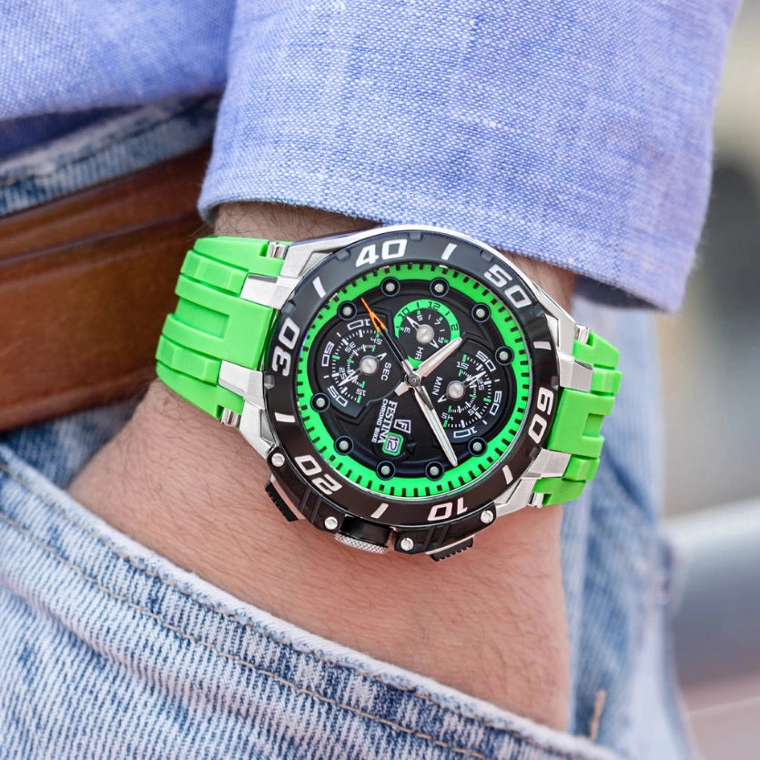 Festina - Herren Chrono Bike Grün