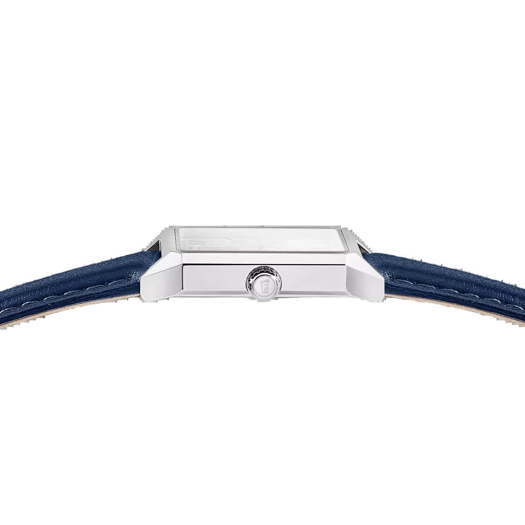 Festina - Damen Uhr Lederband blau