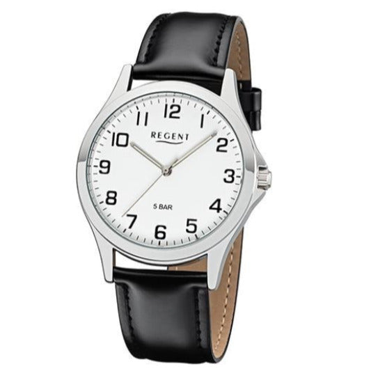 Regent - Herrenuhr Leder